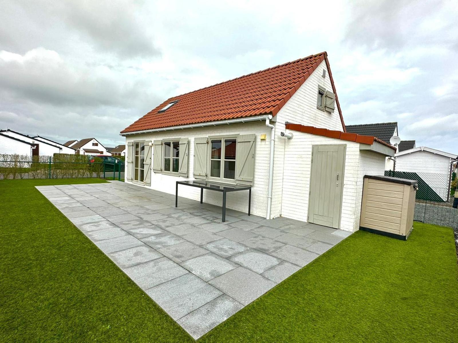 Villa Zeepark Haerendycke Wenduine Exterior foto